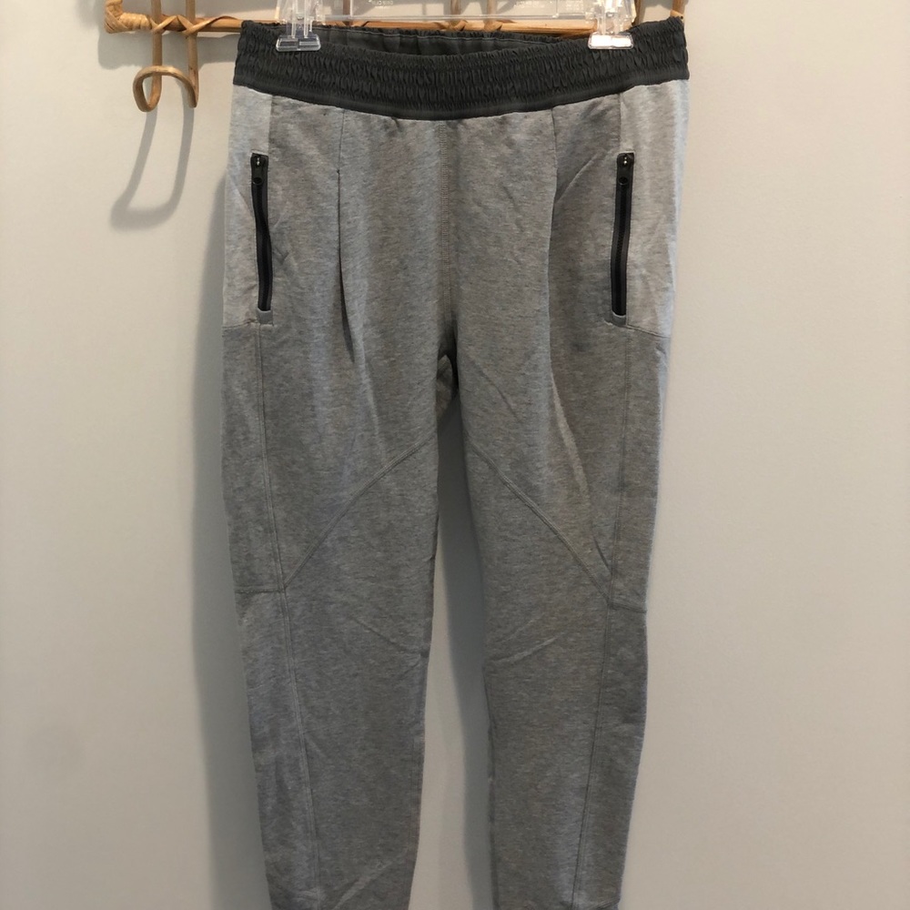 Lululemon Two Tone Grey Joggers